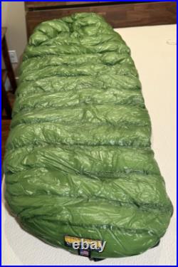 Western Mountaineering MityLite Sleeping Bag, New withTags, 6'3, 95% Goose Down