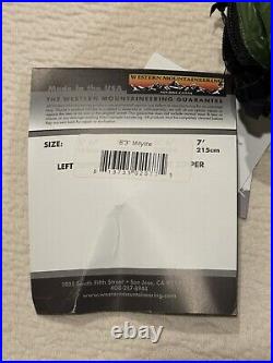 Western Mountaineering MityLite Sleeping Bag, New withTags, 6'3, 95% Goose Down
