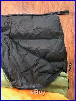 Western Mountaineering MityLite sleeping bag 850 Down quilt ultralight