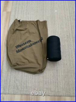 Western Mountaineering Mitylite sleeping bag. Pre-owned. Great condition