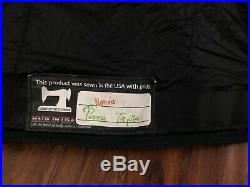 Western Mountaineering Ponderosa MF 15 XLong 7' sleeping bag / Quilt $680 retail