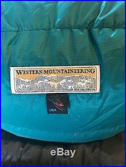 Western Mountaineering Puma -25F 6'6 Down Sleeping Bag withGore Dry-Loft