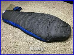 Western Mountaineering Puma GWS -25 F Sleeping Bag Excellent Condition