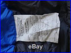 Western Mountaineering Puma GWS Sleeping Bag Used once, Great condition