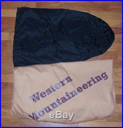 Western Mountaineering Puma GWS sleeping bag