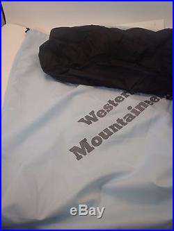 Western Mountaineering Puma Gore WS Sleeping Bag -25 Degree Down /28185/