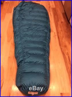 Western Mountaineering Puma Super Gore DryLoft sleeping bag (rated -15f)