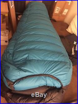 Western Mountaineering Puma sleeping bag. 6'0 left zip