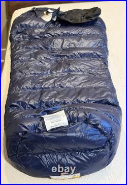 Western Mountaineering SemiLite Sleeping Bag-New withTags-95% Goose Down