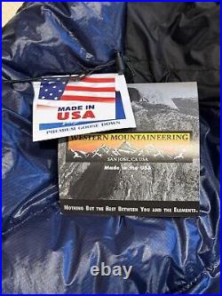 Western Mountaineering SemiLite Sleeping Bag-New withTags-95% Goose Down
