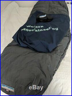 Western Mountaineering Sequoia 6'6 withOverfill 5 Degree Sleeping Bag