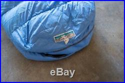 Western Mountaineering Sleeping Bag Semi-Rectangular Microfiber Shell