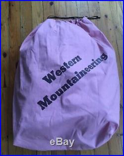 Western Mountaineering SummerLite Down Sleeping Bag 32F Short