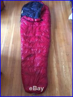 Western Mountaineering Summerlite, Down Sleeping Bag, Used, 6'6, Right Zip