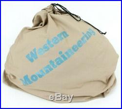 Western Mountaineering Summerlite Sleeping Bag 32 Degree Down 6ft/LZ /48631/