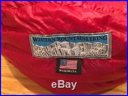Western Mountaineering Summerlite, Sleeping Bag, Used, 6'6, Right Zip, Clean