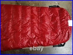 Western Mountaineering Sycamore 25 Degree Microlite XP Down Sleeping Bag Camping