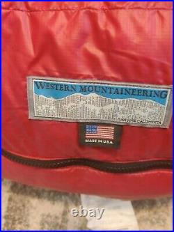 Western Mountaineering Sycamore Sleeping Bag Brand New BNWT