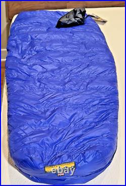 Western Mountaineering Tamarak-New with Tags-Includes both Storage & Stuff sacks