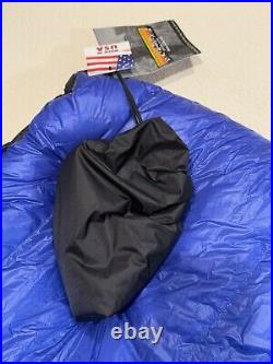 Western Mountaineering Tamarak-New with Tags-Includes both Storage & Stuff sacks