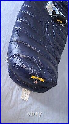 Western Mountaineering TerraLite Sleeping Bag 6 Foot Right Zip New