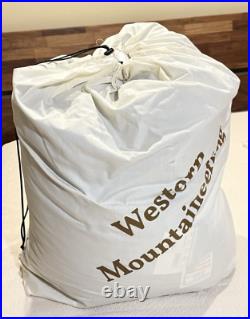Western Mountaineering Terralite-Left Zip, 6'6, New withTags-95% Goose Down