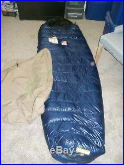Western Mountaineering Terralite Sleeping Bag 6'6 / Left Zip