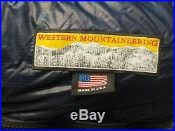 Western Mountaineering Terralite Sleeping Bag 6'6 / Left Zip