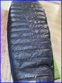 Western Mountaineering Terralite Sleeping Bag 6'6 Right Zip OVERFILL