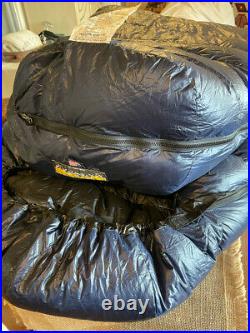 Western Mountaineering Terralite Sleeping Bag 6'6 Right Zip OVERFILL