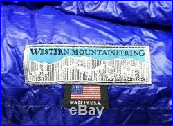 Western Mountaineering UltraLite 66 20° Sleeping Bag MADE IN USA! Long