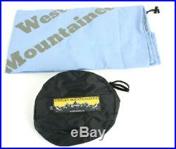 Western Mountaineering UltraLite Sleeping Bag 20F Down 5ft 6in / LZ /51762/