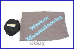 Western Mountaineering UltraLite Sleeping Bag 20 Degree Down 6FT6IN /39714/