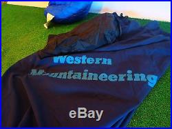 Western Mountaineering UltraLite Sleeping Bag 20 Down 6'6 Left Zip /25896/