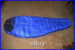 Western Mountaineering Ultralight down sleeping bag