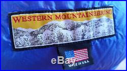 Western Mountaineering Ultralite 20 Degree Down Sleeping Bag 6FT / Right Zip