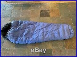 Western Mountaineering, Ultralite 20 degree sleeping bag, size 5'6