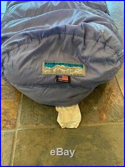 Western Mountaineering, Ultralite 20 degree sleeping bag, size 5'6