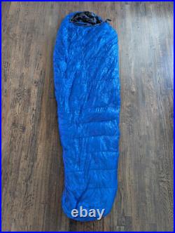 Western Mountaineering Ultralite, 6'0, Left Zip, Royal Blue, Goose Down
