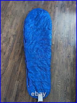 Western Mountaineering Ultralite, 6'0, Left Zip, Royal Blue, Goose Down