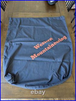 Western Mountaineering Ultralite, 6'0, Left Zip, Royal Blue, Goose Down