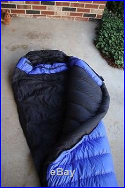 Western Mountaineering Ultralite 6' 20F Right Zip, 850FP Down Sleeping Bag