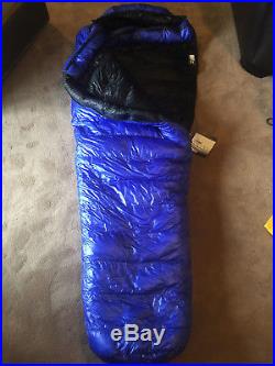 Western Mountaineering Ultralite 6' 20F Right Zip, Down Sleeping Bag Nice