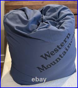 Western Mountaineering Ultralite, 6'6, New withTags, Left Zip, 95% Goose Down