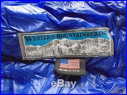 Western Mountaineering Ultralite Sleeping Bag 20 Degree Down- 6ft /23703/