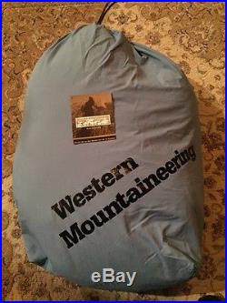 Western Mountaineering Ultralite Sleeping Bag 6' Rh Zip