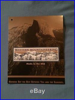 Western Mountaineering Ultralite Sleeping Bag 6' Rh Zip