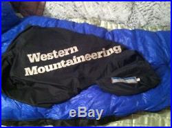 Western Mountaineering Ultralite Super Extreme Series