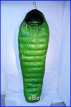 Western Mountaineering VersaLite 60 down sleeping bag, right zip