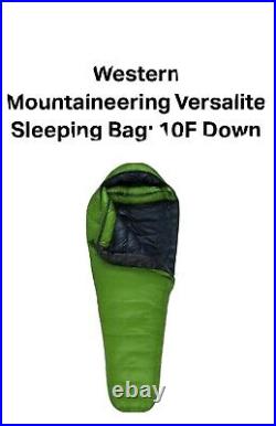 Western Mountaineering Versalite 10° Long